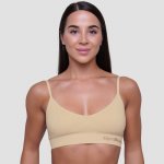 GymBeam Triangle Nude – Zboží Dáma
