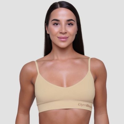 GymBeam Triangle Nude – Zboží Dáma