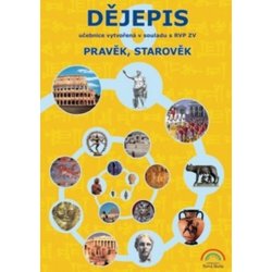 Dějepis 6 - Pravěk, starověk učebnice