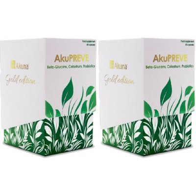 Akuna AkuPREVE 2 x 60 kapslí – Hledejceny.cz