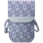 Pouzdro Guess PU G Cube Phone Bag modré – Zboží Mobilmania