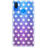 iSaprio Stars Pattern Huawei Nova 3i bílé – Hledejceny.cz