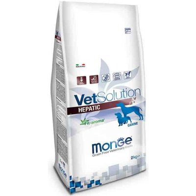 Monge Vet Dog hepatic 12 kg – Zboží Mobilmania