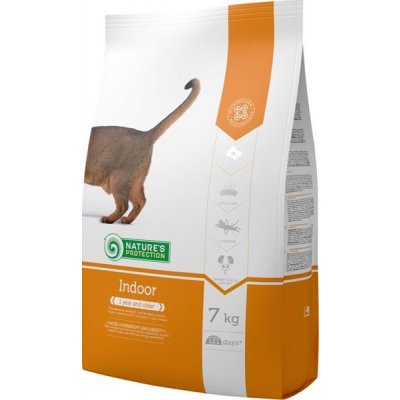 Samohýl Nature's Protection Cat Dry Indoor 7 kg