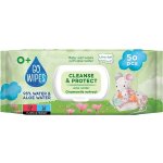 GoWipes Dětské vlhčené ubrousky s Aloe vodou a heřmánkem 50 ks – Zboží Mobilmania