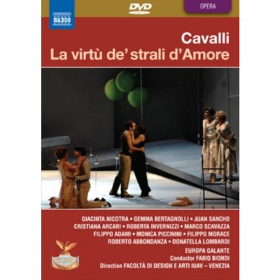 La Virt De' Strali D'Amore: Europa Galante DVD