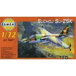 Směr plastikový model letadla ke slepení Suchoj Su-25K slepovací stavebnice letadlo 1:72 – Hledejceny.cz