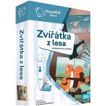 Albi Kouzelné čtení Hra s puclíky Zvířátka v lese – Zboží Dáma