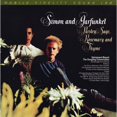 Parsley Sage Rosemary & Thyme - Simon & Garfunkel LP – Hledejceny.cz