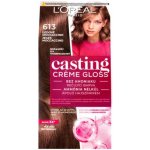 L'Oréal Paris Casting Creme Gloss barva na vlasy barvené vlasy všechny typy vlasů 613 Iced Moccaccino 48 ml – Zboží Dáma