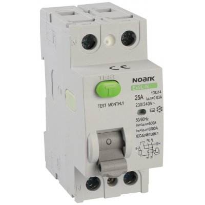 Noark Ex9CH25 40 230V – Sleviste.cz