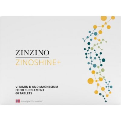 Zinzino ZinoShine+ Vitamin D a Magnesium 60 tablet