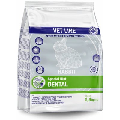 Cunipic VetLine Dental Rabbit 1,4 kg – Zboží Mobilmania