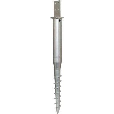 Zemní vrut s patkou tvar T 91x91x1000 (81VT3) – Sleviste.cz