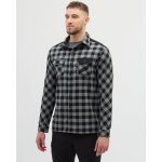 Silvini Farini pánská enduro flanelová košile černá/šedá – Sleviste.cz