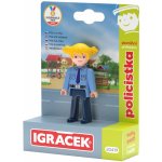 Efko Igráček Policistka s doplňky – Zbozi.Blesk.cz