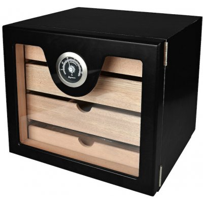 Angelo Humidor na doutníky Cabbi Black, stolní – Sleviste.cz
