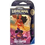 Disney Lorcana TCG: The First Chapter Amber / Amethyst Starter Deck – Zboží Mobilmania