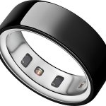 Oura Ring 4 Black velikost 4 JZ90-54144-04 – Zboží Živě