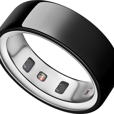 Oura Ring 4 Black velikost 4 JZ90-54144-04 – Zboží Živě