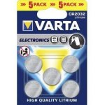 Varta CR 2032 5ks 6032101415 – Hledejceny.cz