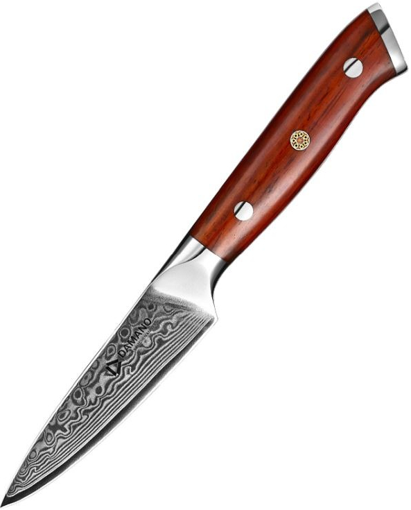 DAMANO Nůž loupací a zdobící Paring D B13R 3,5\