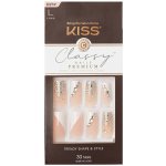 Kiss gelové nehty Classy Nails Premium Gorgeous 30 ks – Zboží Dáma