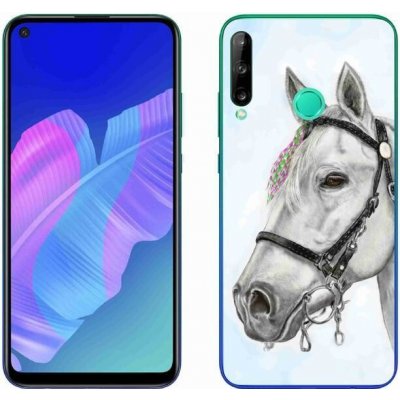 Pouzdro mmCase Gelové Huawei P40 Lite E - bílý kůň 1 – Zbozi.Blesk.cz