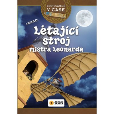 Cestovatelé v čase - Létající stroj mistra Leonarda - Victoria Vázquez