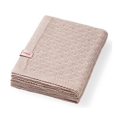 BabyOno Dětská bambusová deka béžová – Zboží Dáma