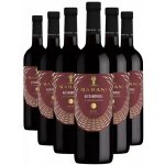 Marani ALEXANDROULI červené polosladké víno 11,5% 6 x 0,75 l (holá láhev) – Hledejceny.cz