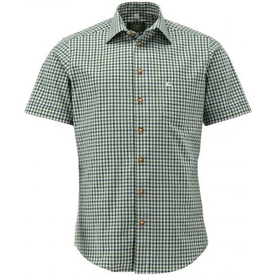 Košile Trachten 421002-3000-57 zelená – Sleviste.cz