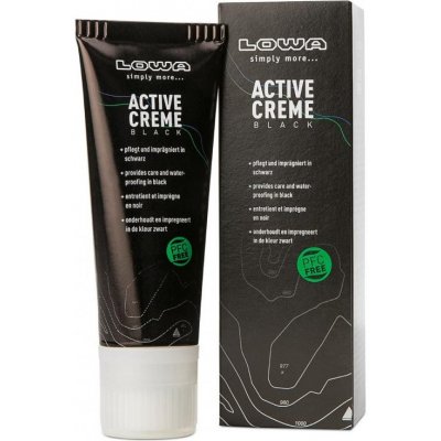 Lowa Active krém černý 75 ml – Zbozi.Blesk.cz