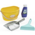 ECOIFFIER Malá uklízečka dětská sada na úklid s kyblíkem a doplňky – Hledejceny.cz