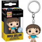 Přívěsek na klíče Funko POP Keychain Friends S4 80's Ross – Zboží Dáma