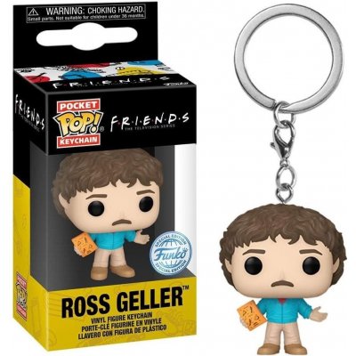 Přívěsek na klíče Funko POP Keychain Friends S4 80's Ross – Zboží Dáma
