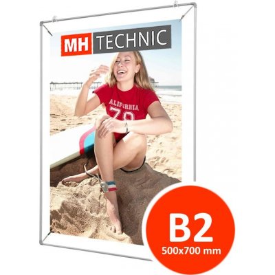 Jansen Display Napínací rám 500 x 700 mm – Zbozi.Blesk.cz