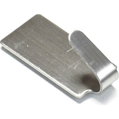 Háček samolepící, hranatý, nerez A2, 15x30mm – Sleviste.cz