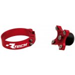 Lift control - pomocník startu na vidlici SHOWA - vnější průměr 57 mm (250-450 CRF/KXF/YZF), RTECH (červený) | Zboží Auto