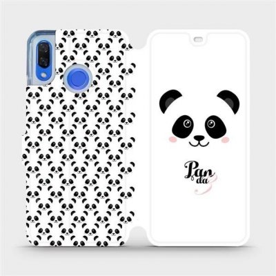 Pouzdro Mobiwear parádní flip Huawei Nova 3 - M030P Panda Amálka – Zboží Mobilmania