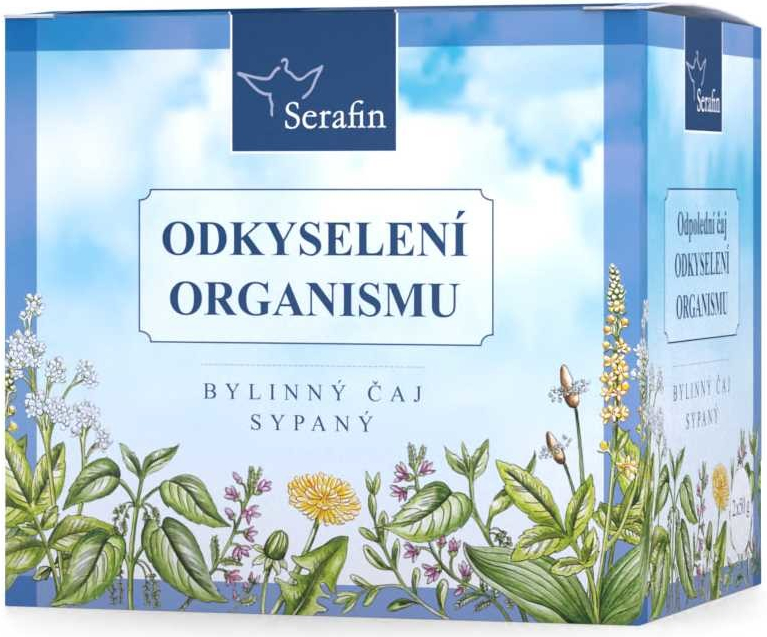 Serafin Odkyselení organismu čaj 100 g