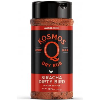 Kosmo´s Q BBQ koření Dirty Bird Sriracha 333 g