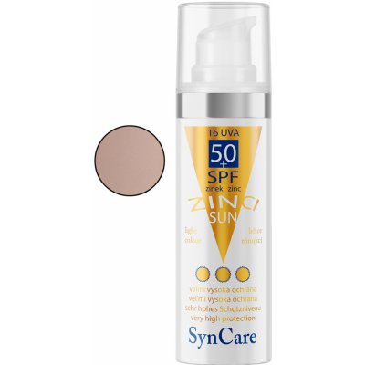 SynCare Ultra Block lehce tónující SPF50 30 ml