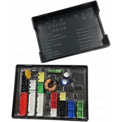 KAABO TECHNOLOGY Propojovací deska – Zboží Dáma