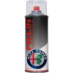 Autolak 1K ve spreji ALFA ROMEO - 400 ml - AR876 (Nero Carbonio) 876, 876/B, NXB | Zboží Auto