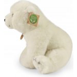 Eco-Friendly Rappa lední medvěd sedící 25 cm – Zboží Dáma