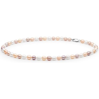 Gaura Pearls Perlový jenny sladkovodní perla FCM375 Barevná