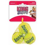 Kong Air Dog Squeaker tenisový míč 3 ks XS 3,8 cm – Zboží Dáma
