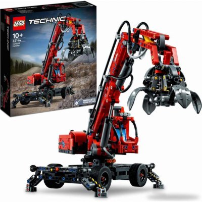 LEGO® Technic 42144 Bagr s drapákem – Zboží Mobilmania