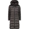 Dámský kabát CMP kabát 32K3086F E910 černý